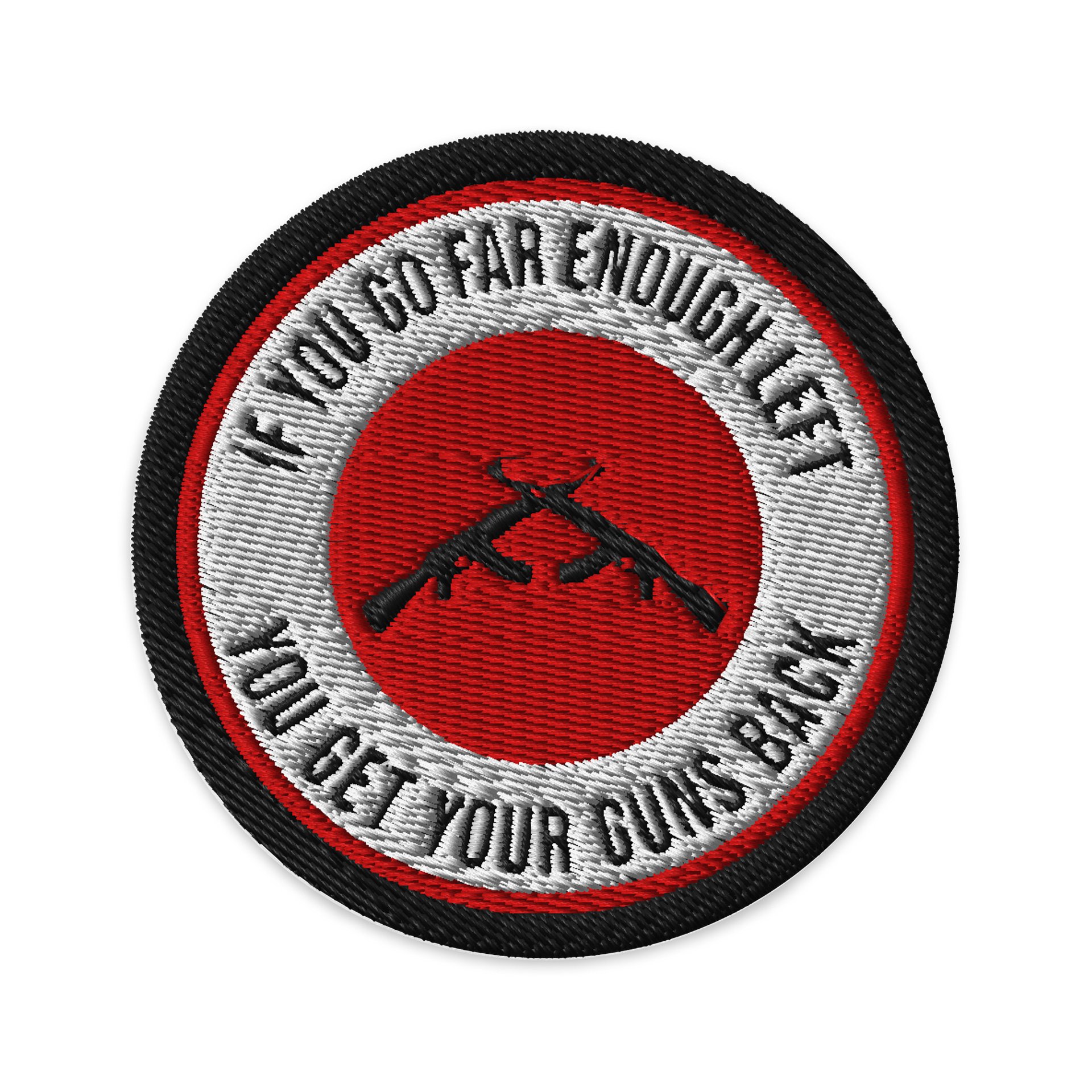 Far Enough Left Patch product image (1)