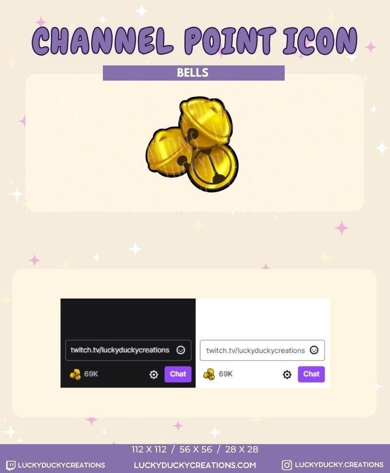 Bells Channel Point Icon product image (1)