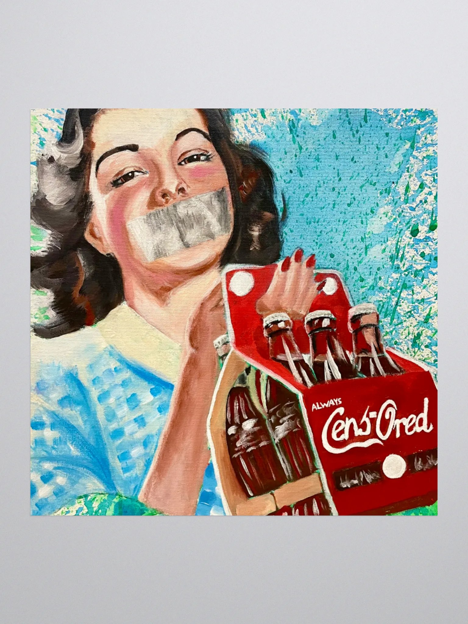 Censored Sticker product image (1)