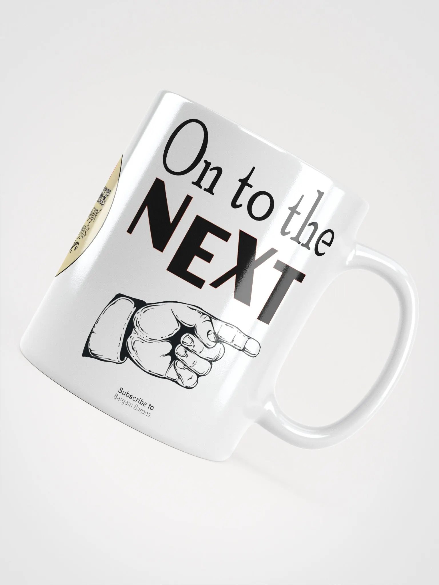 ON TO THE NEXT (Mug) product image (4)