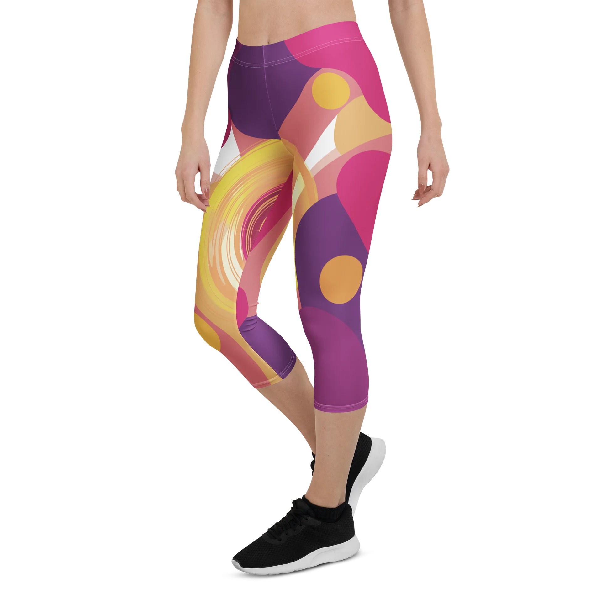 „Artistic Flow“ – Elastische Leggins product image (7)
