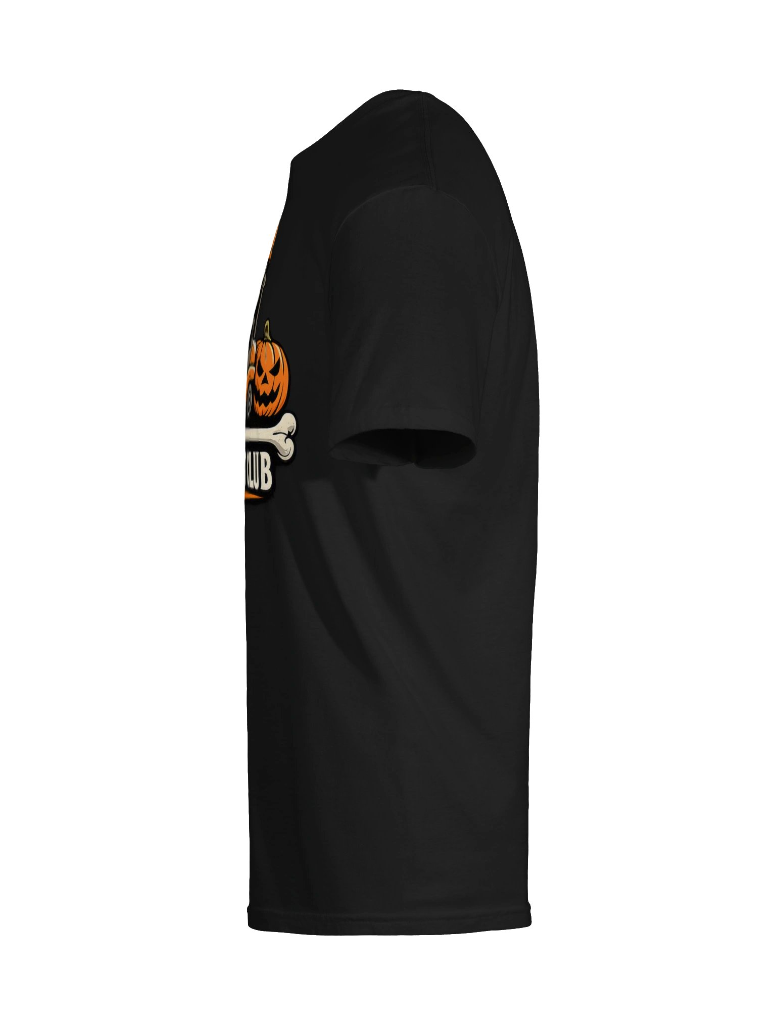 Skeleton Forklift Halloween Tee — Forklift Yacht Club product image (80)