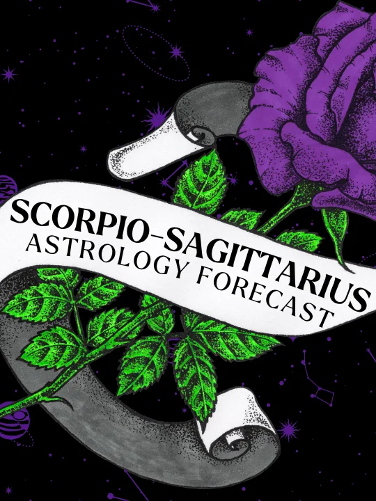 scorpio sagittarius cusp ★ astrology tarot forecast ★ august 2026 product image (1)