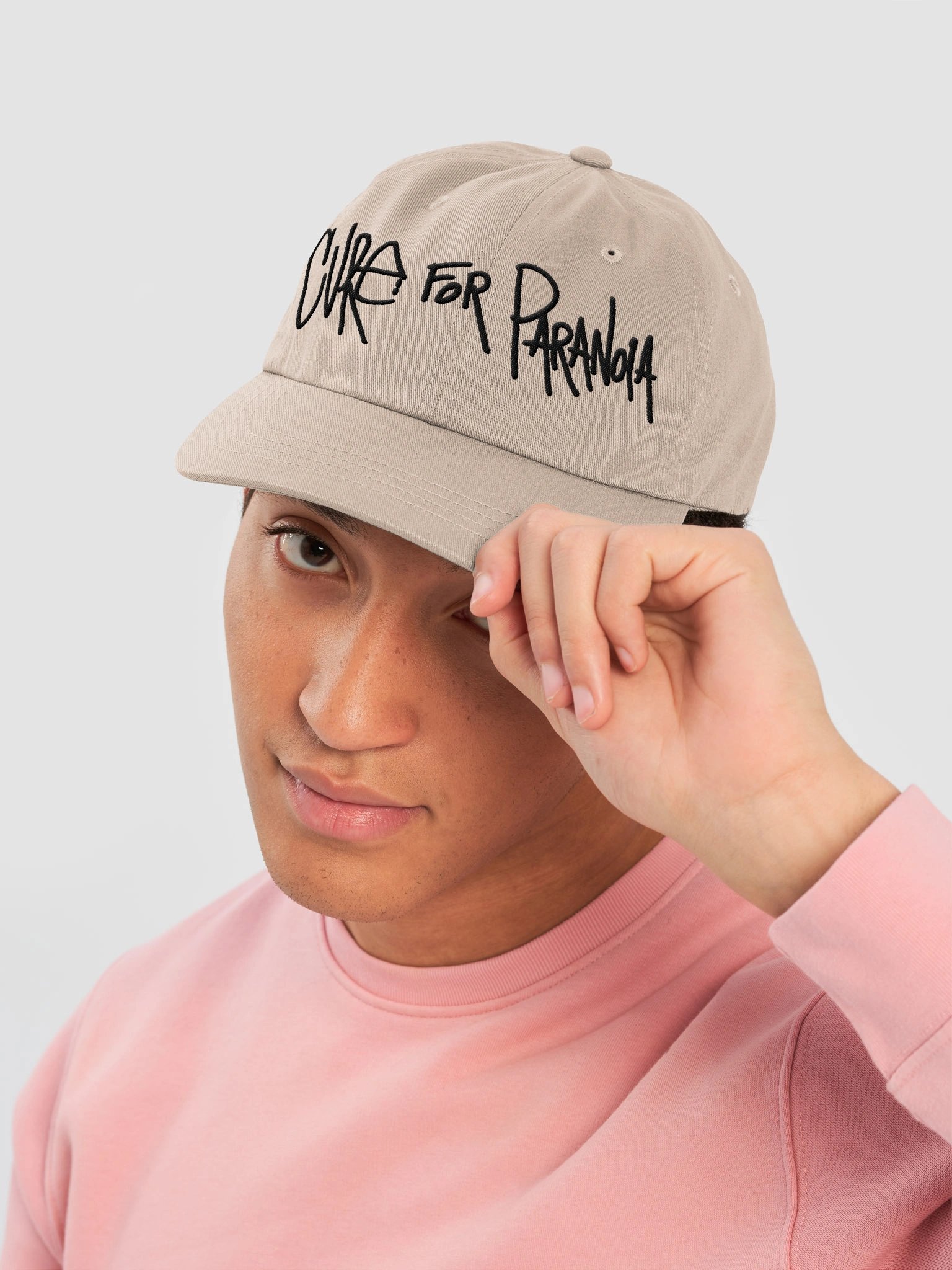 Handwrtten Dad Hat product image (4)