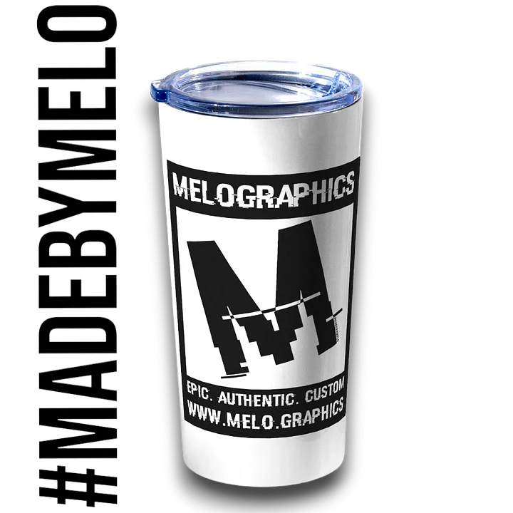 Rated M for MELO - Travel Mug | #MadeByMELO product image (2)