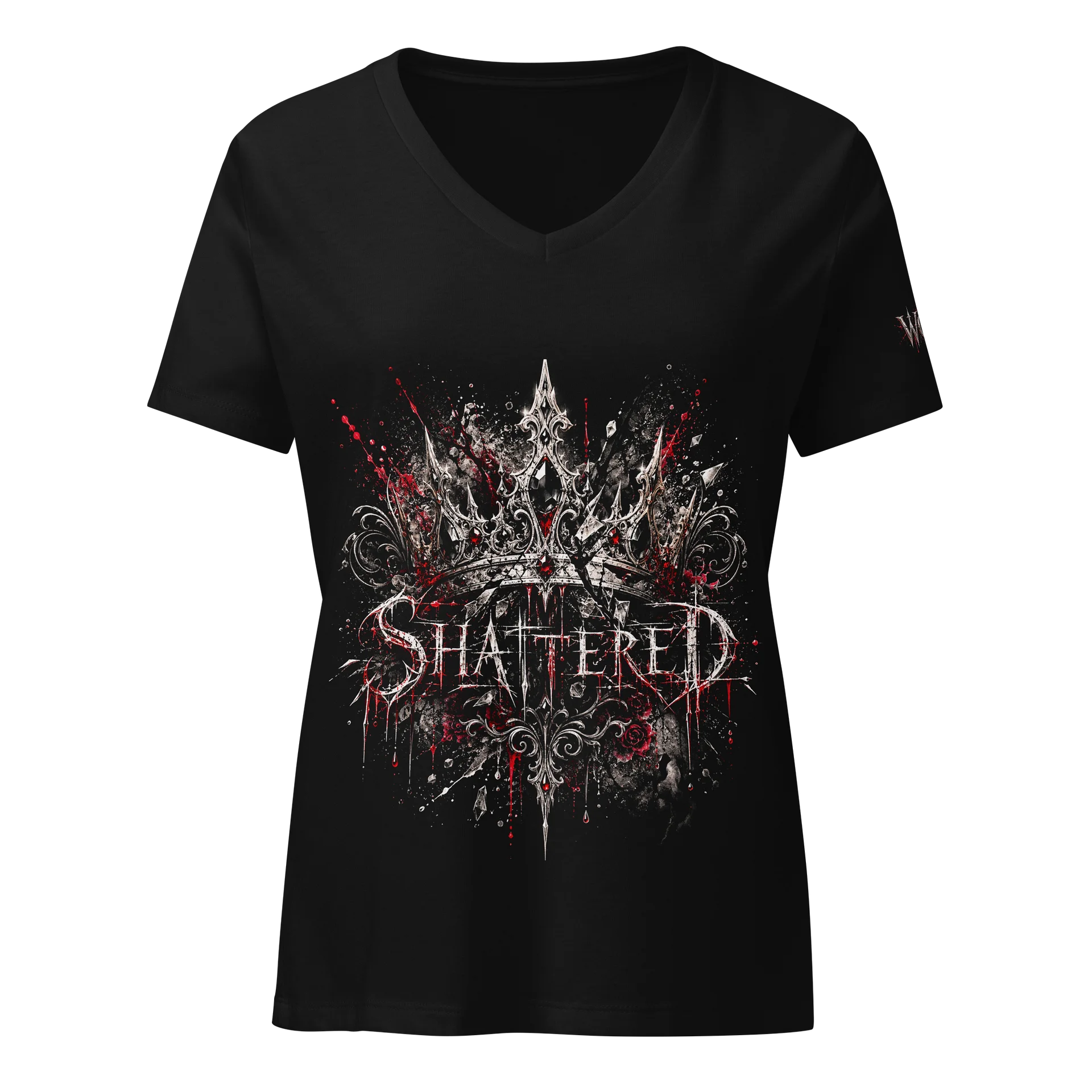 Waking the Sleeper – SHATTERED | Women's Signature Crown Collector's Edition V-Neck product image (1)