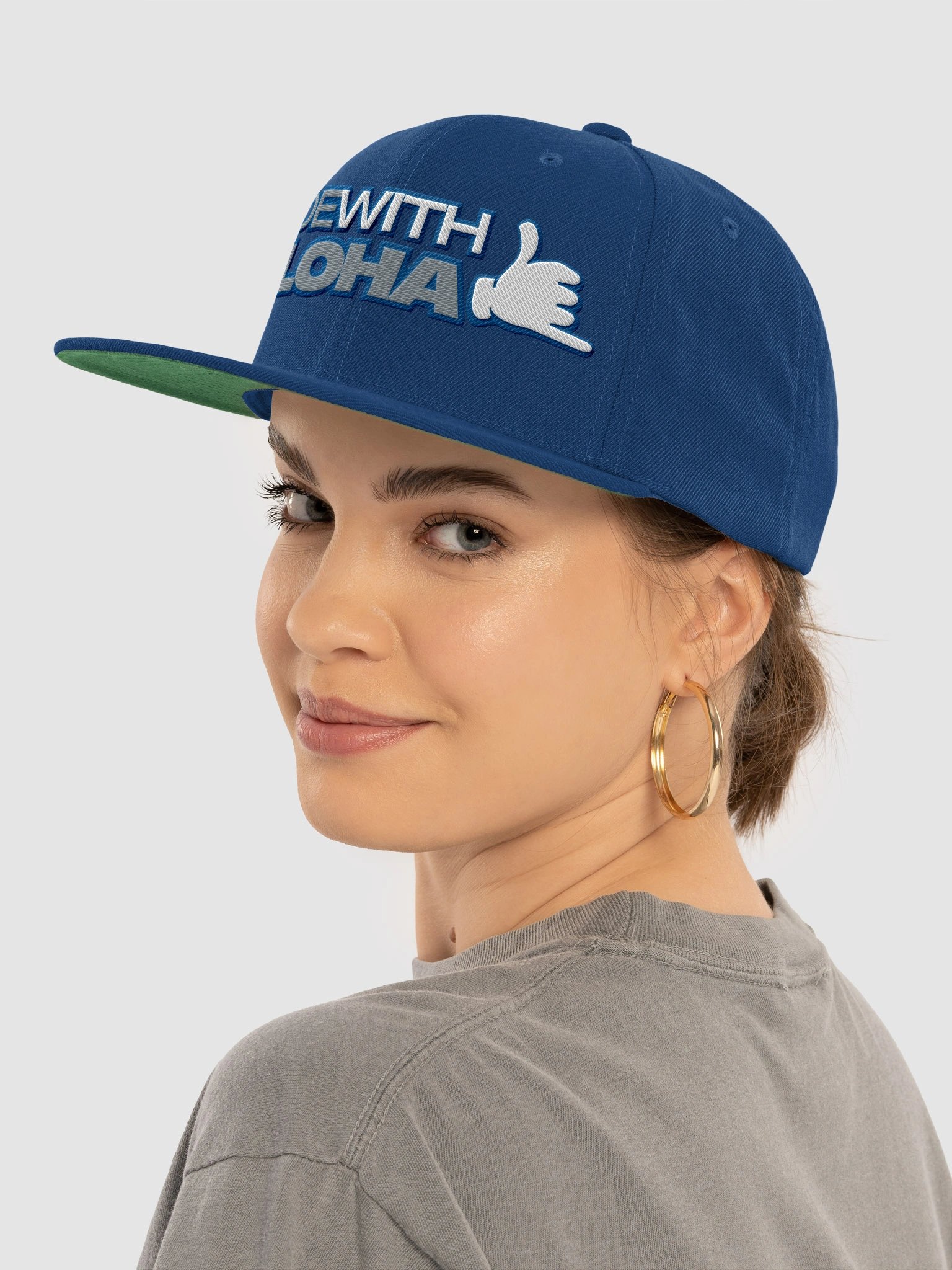 Ride With Aloha Shaka Hat product image (15)