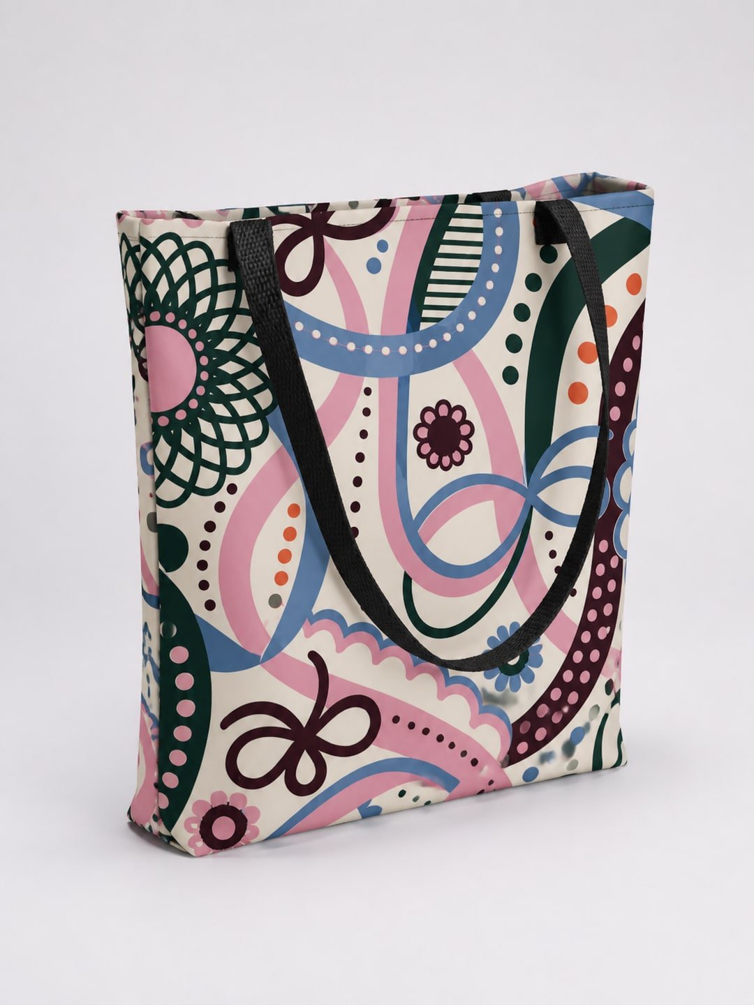 WAYLARO Ribbon Grid Tote product image (2)