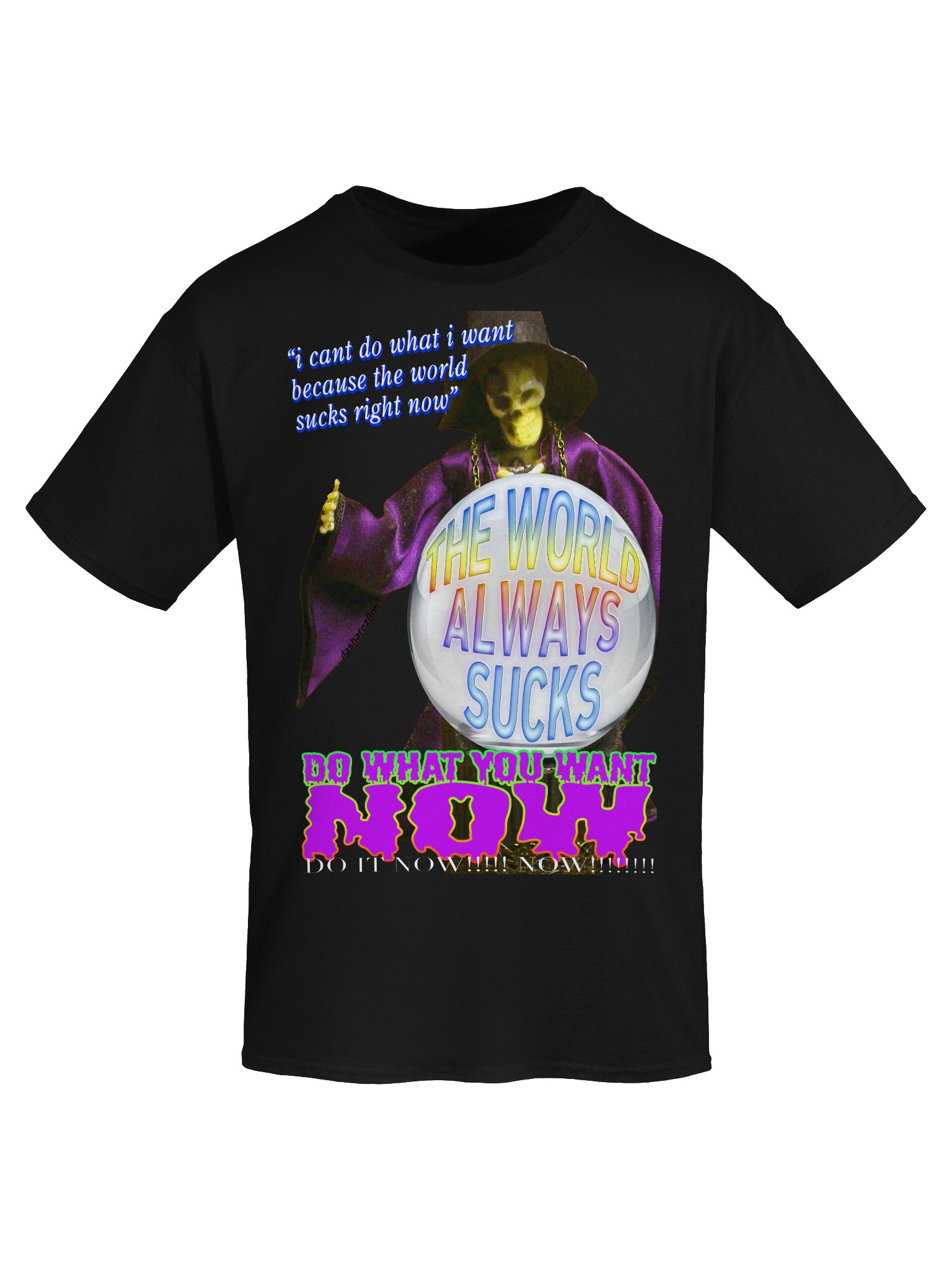 THE WORLD ALWAYS SUCKS product image (37)