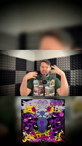Raisin the Dead Vocal Cover on the Tubes🎤