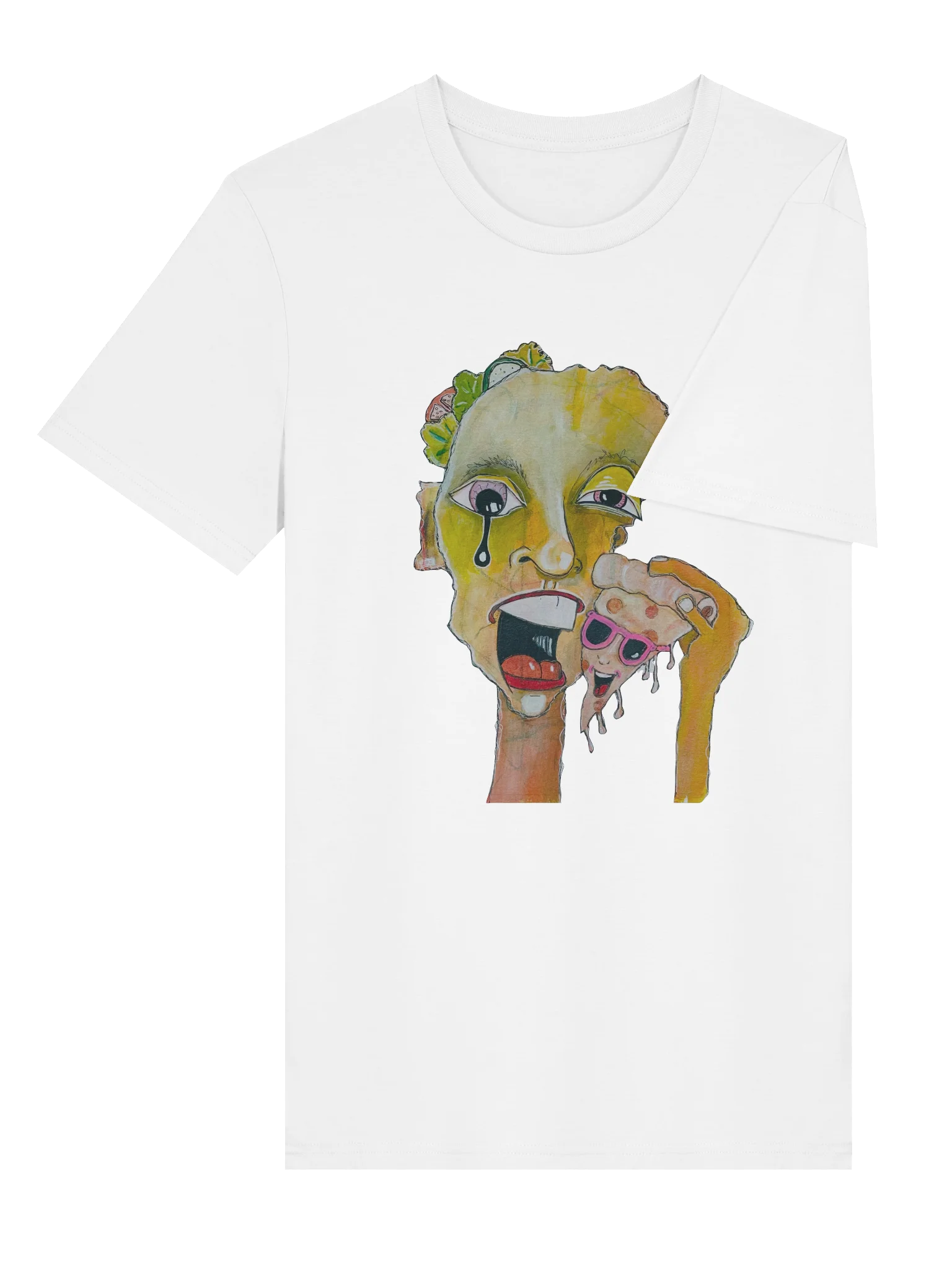 I LOVE Pizza T-shirt product image (4)