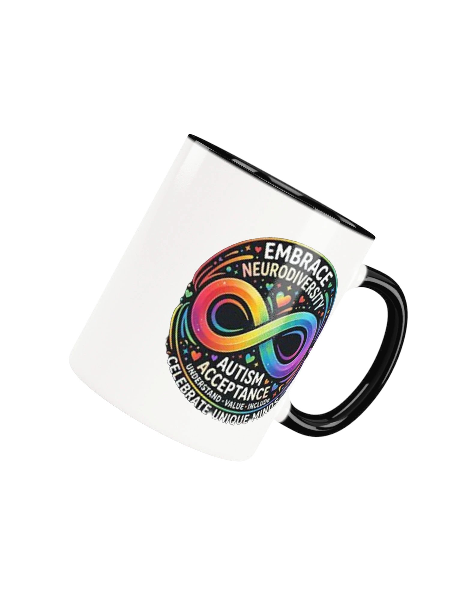 Autism Embrace Ceramic Mug product image (4)
