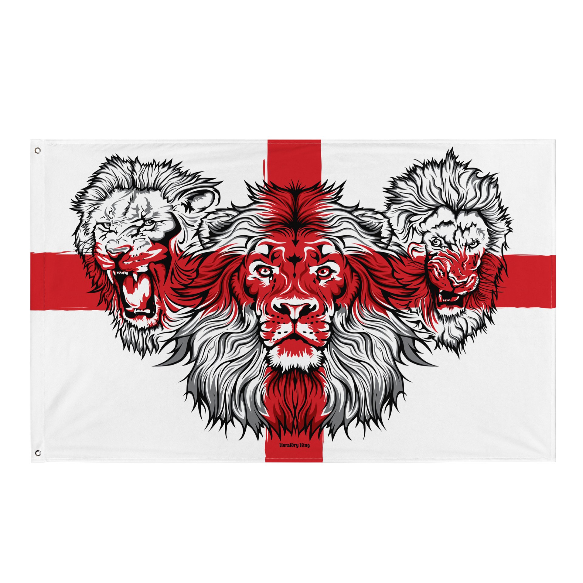 England Three Lions Flag product image (1)