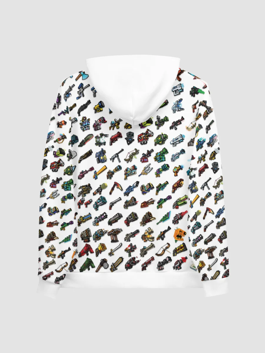 All-Over Pixel Gun Print Hoodie product image (4)