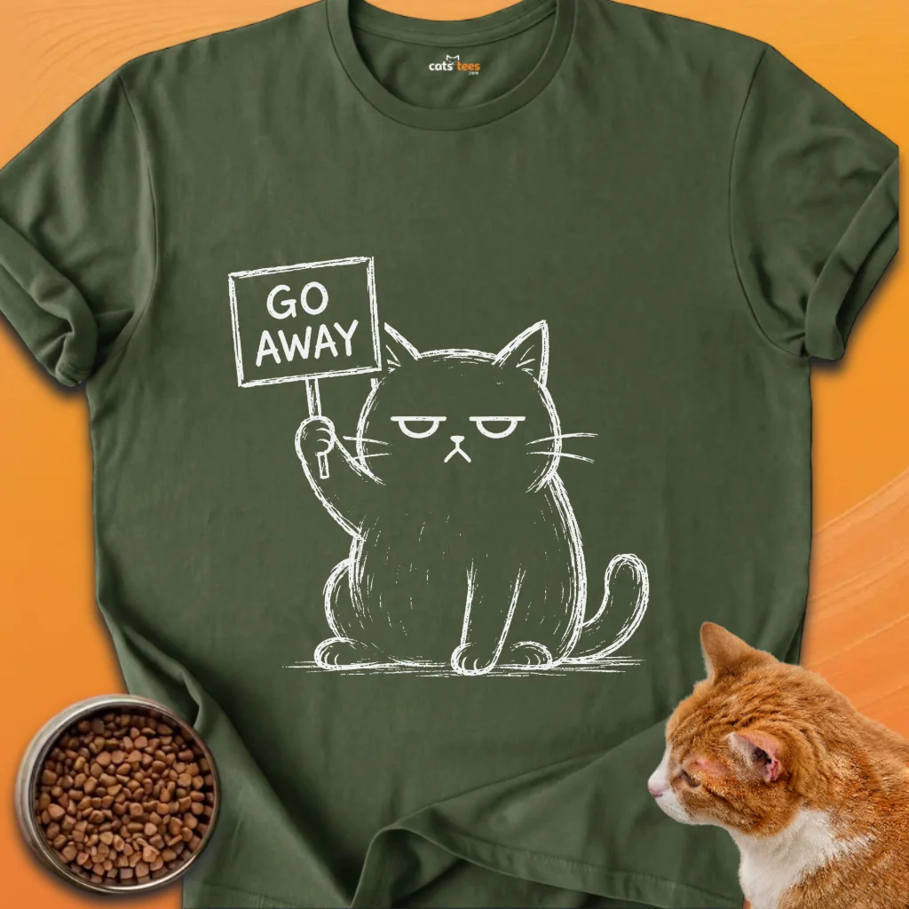 Go Away Sign product image (19)