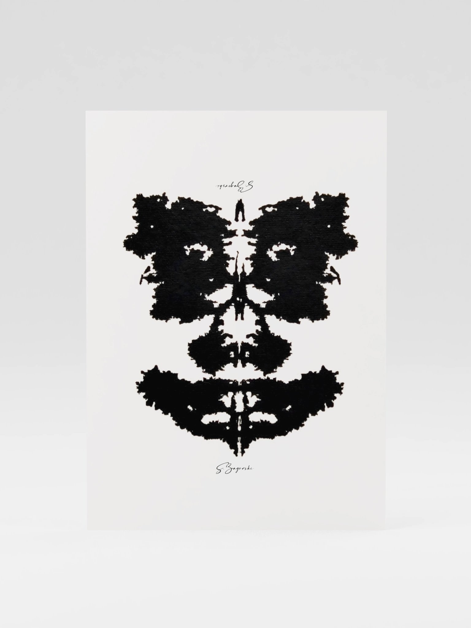 Face | Inkblot Print product image (3)