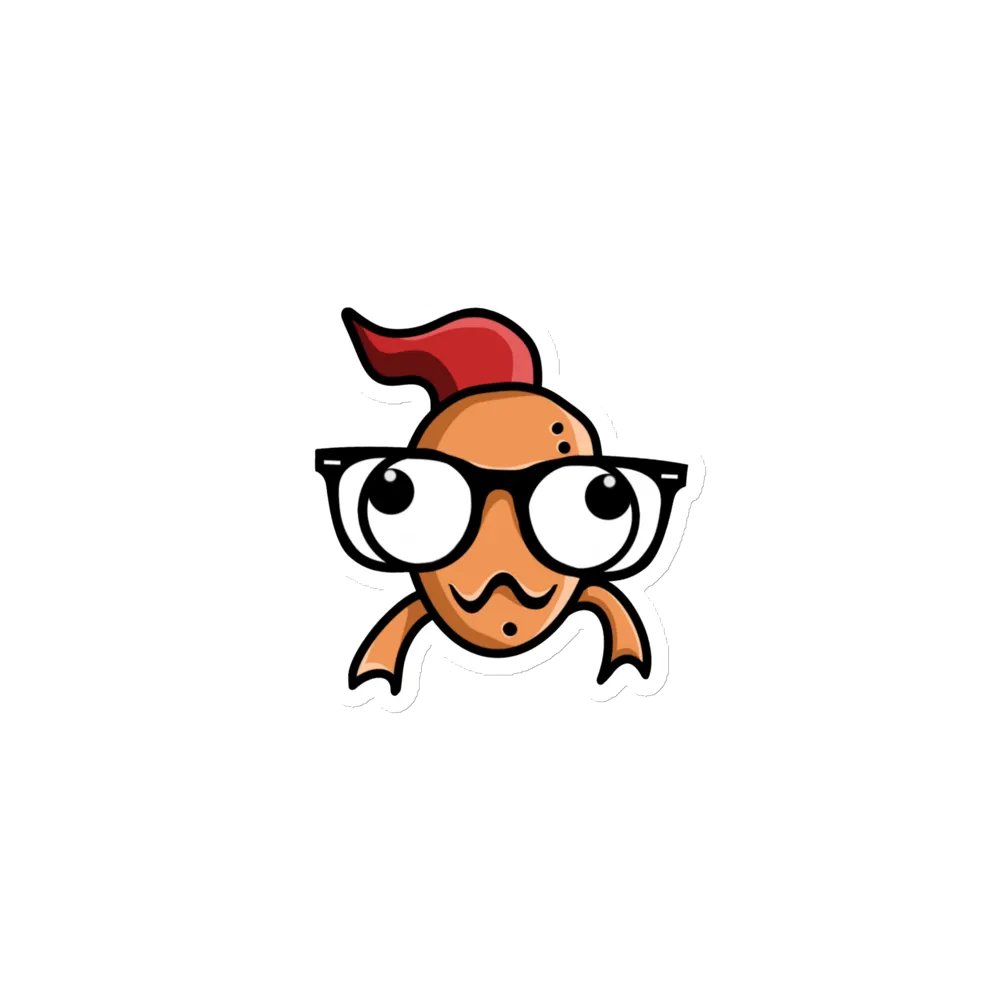 FEESH Logo Magnet product image (1)