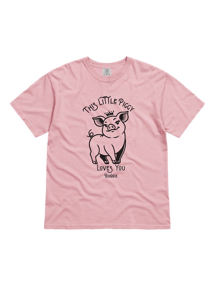 This Little Piggy Loves You Tee Shirt product image (1)