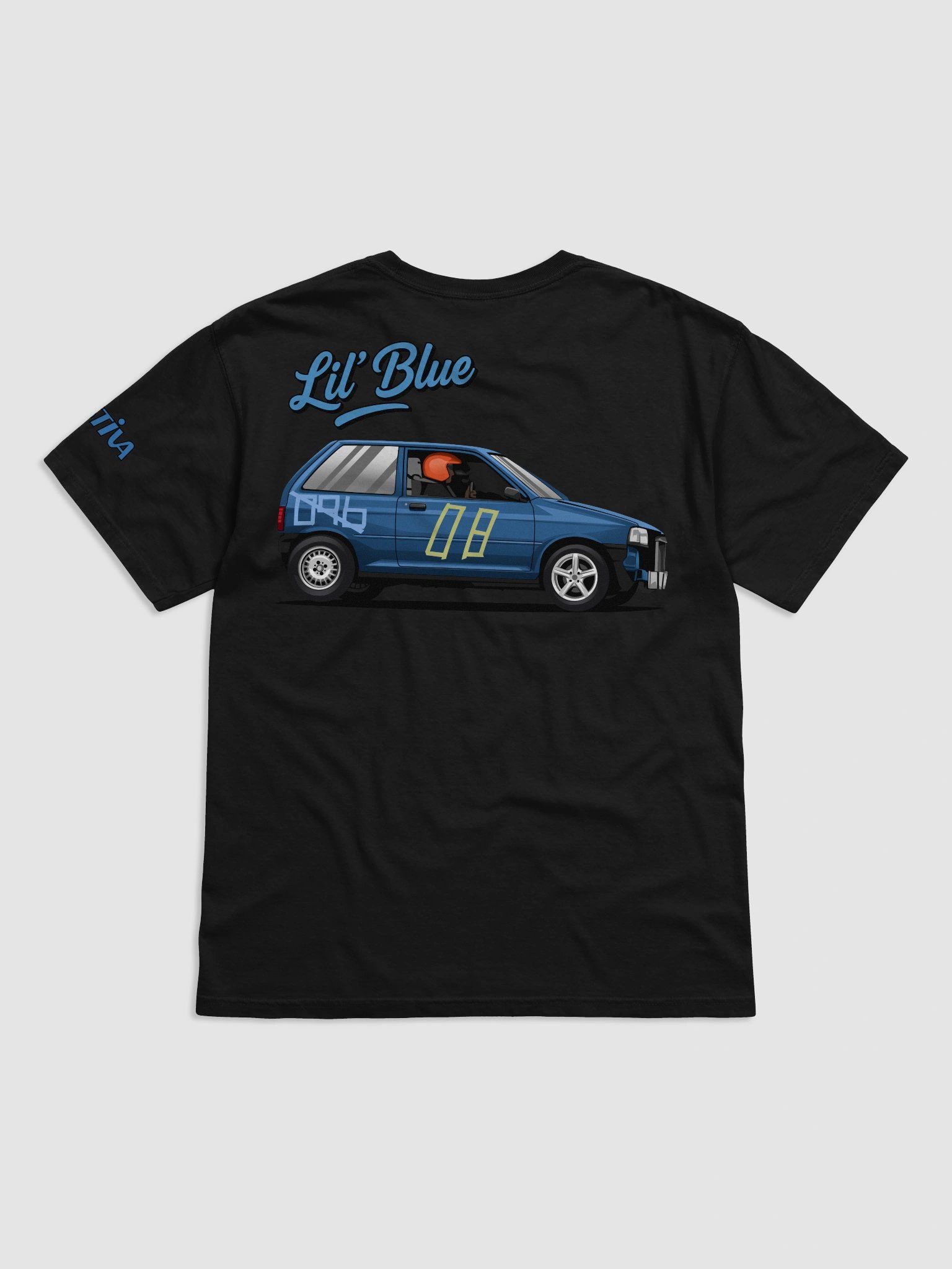 Lil' Blue T shirt product image (12)