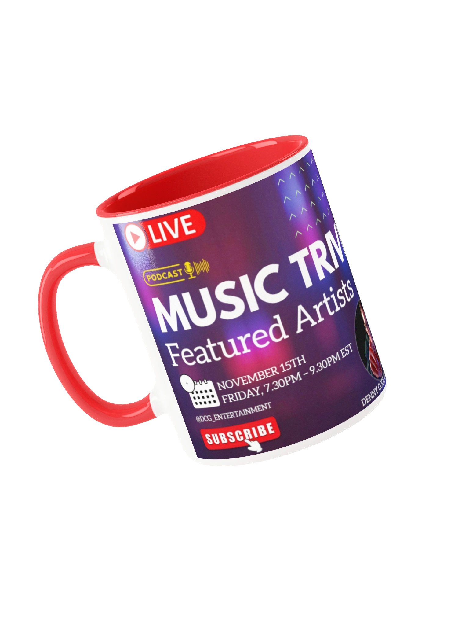 Music Trivia Podcast Night Ceramic Mug product image (14)