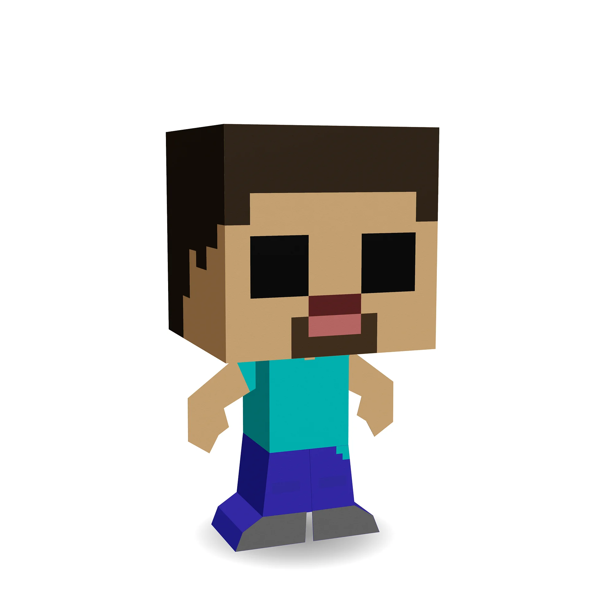 Papercraft Steve product image (1)