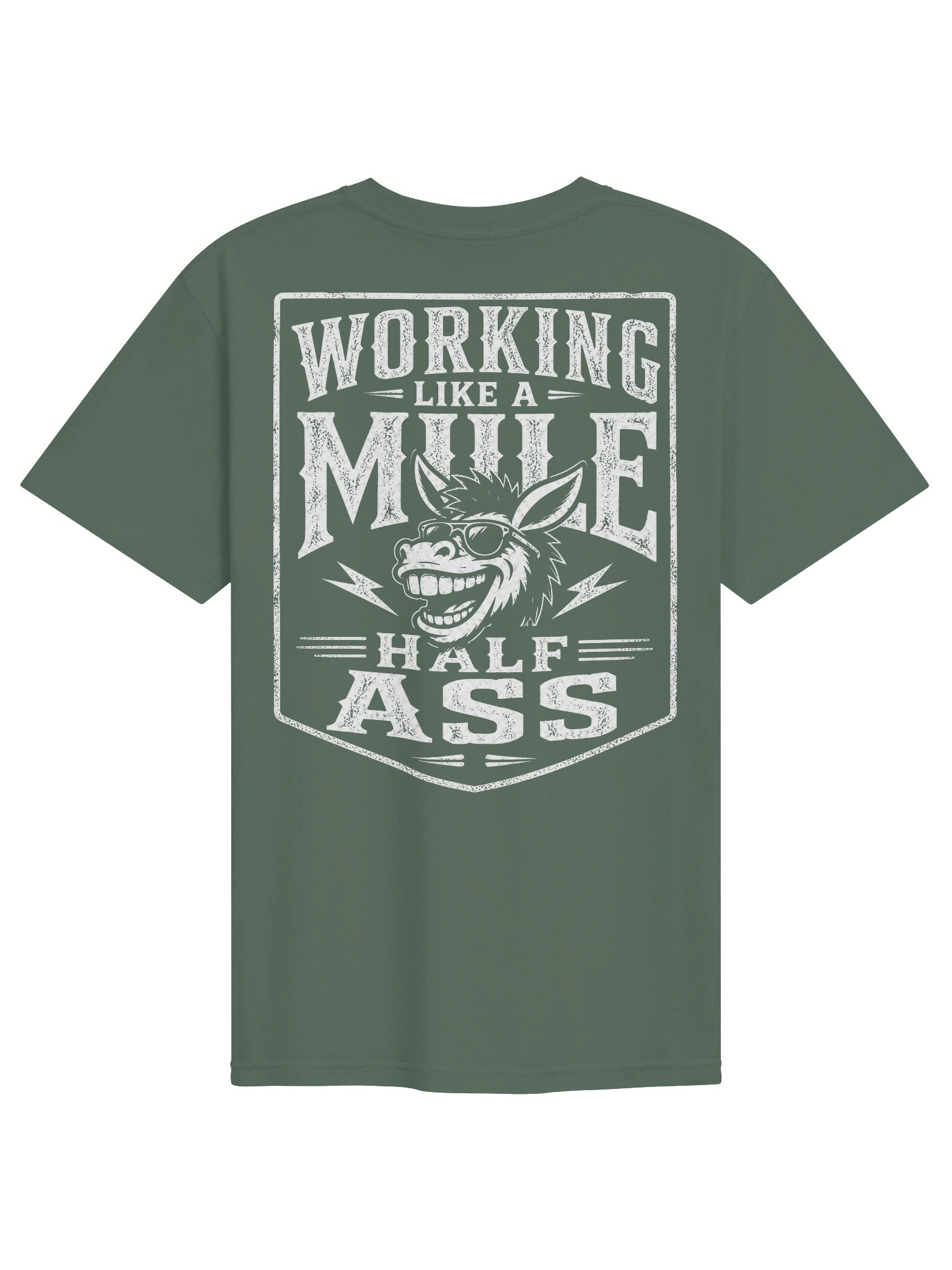 Working Like A Mule Shirt product image (5)