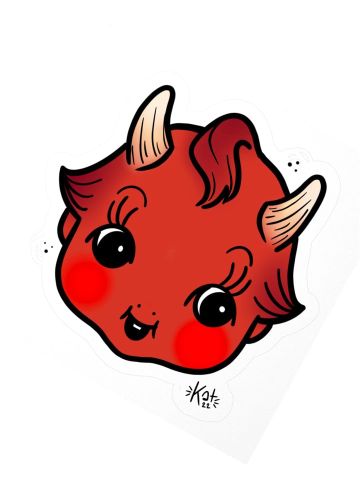 Sticky Kewpie Devil product image (2)