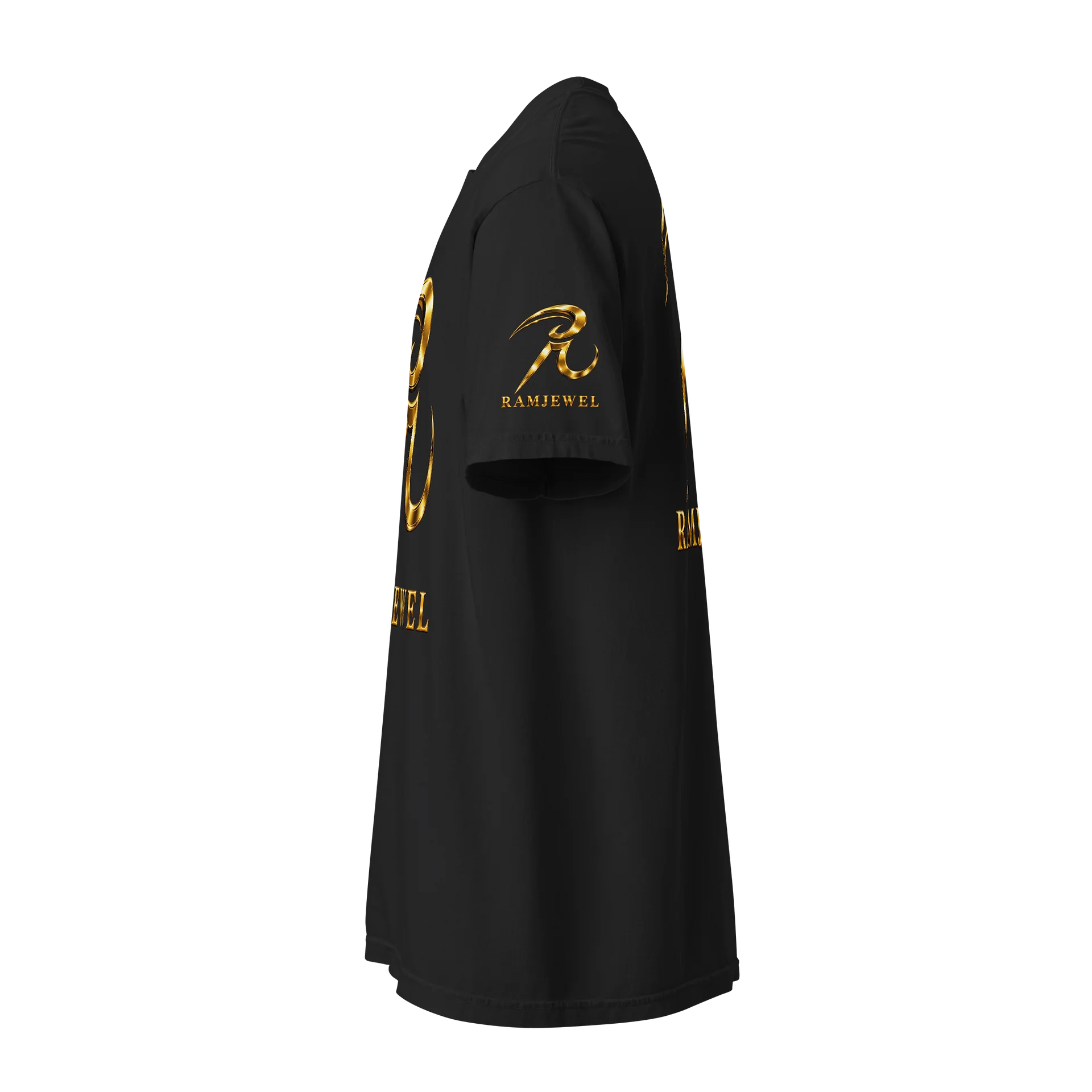 RAMJEWEL R Logo Emblem Tee product image (3)