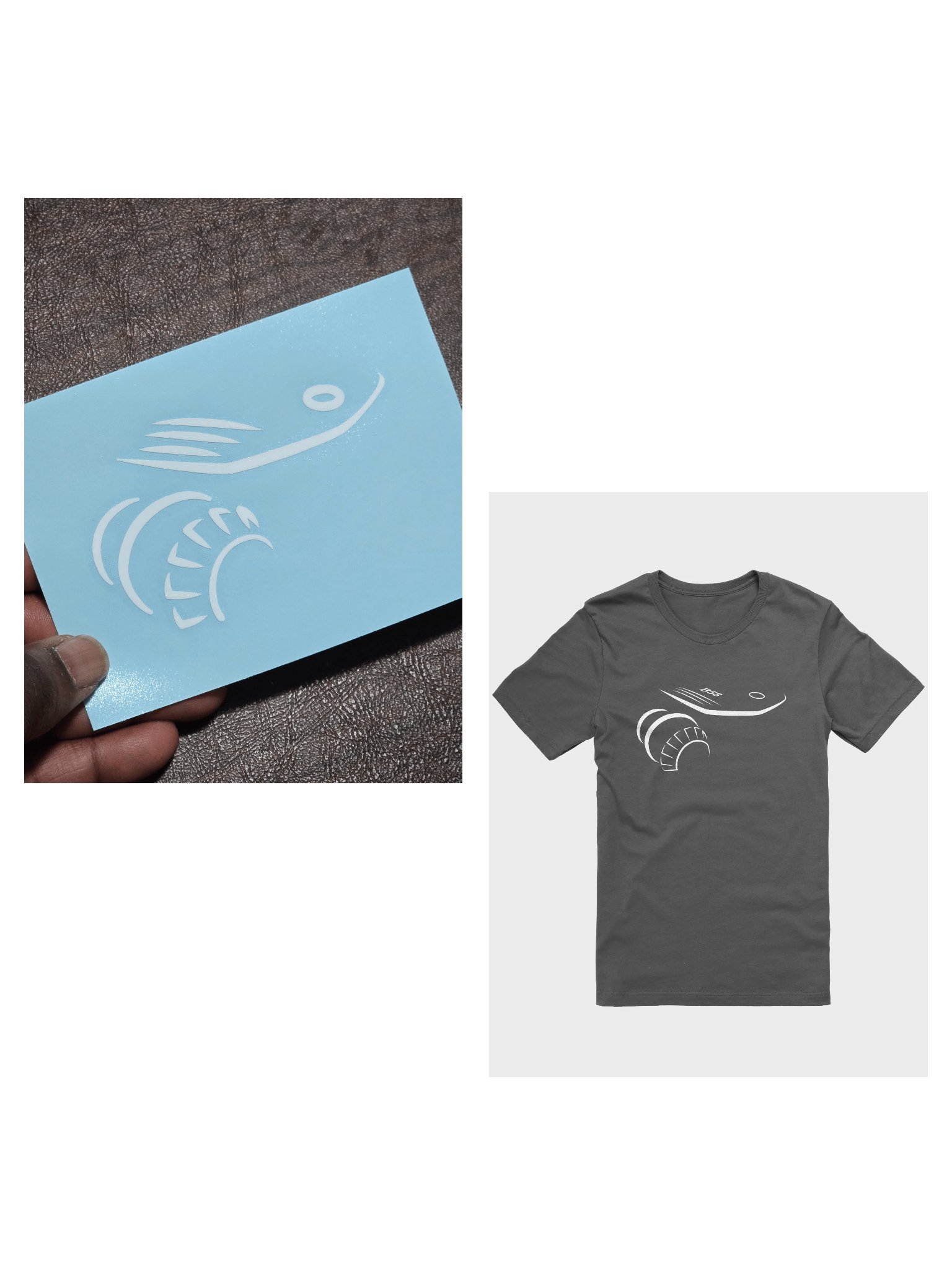 Kern417 Shirt + Sticker Bundle product image (1)