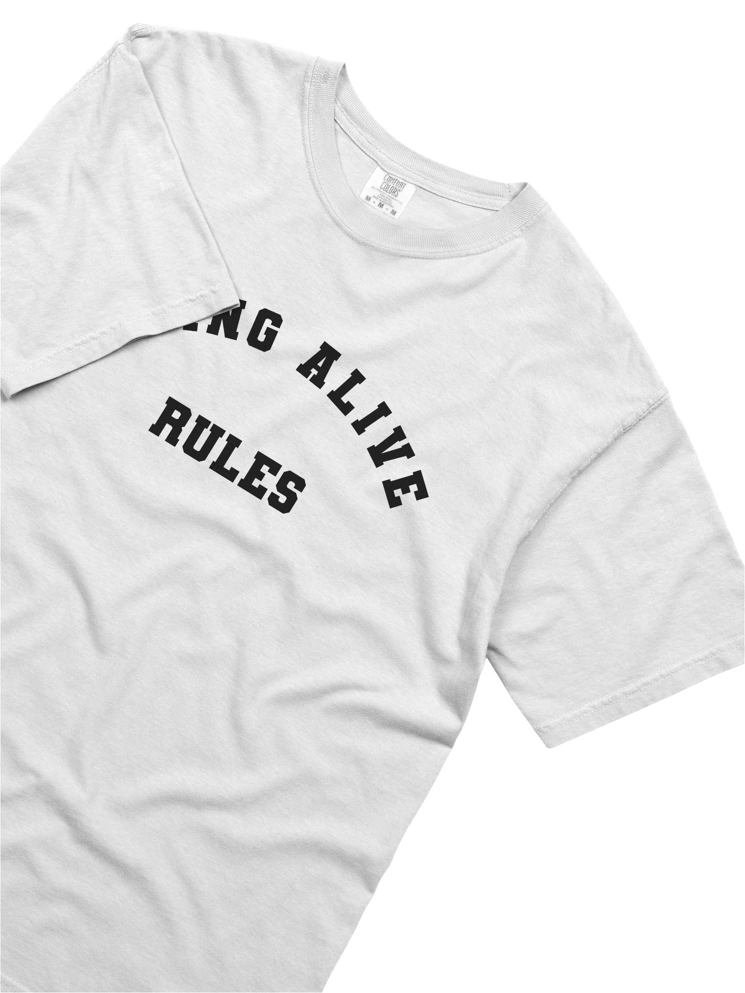 Being Alive Rules Tee product image (4)