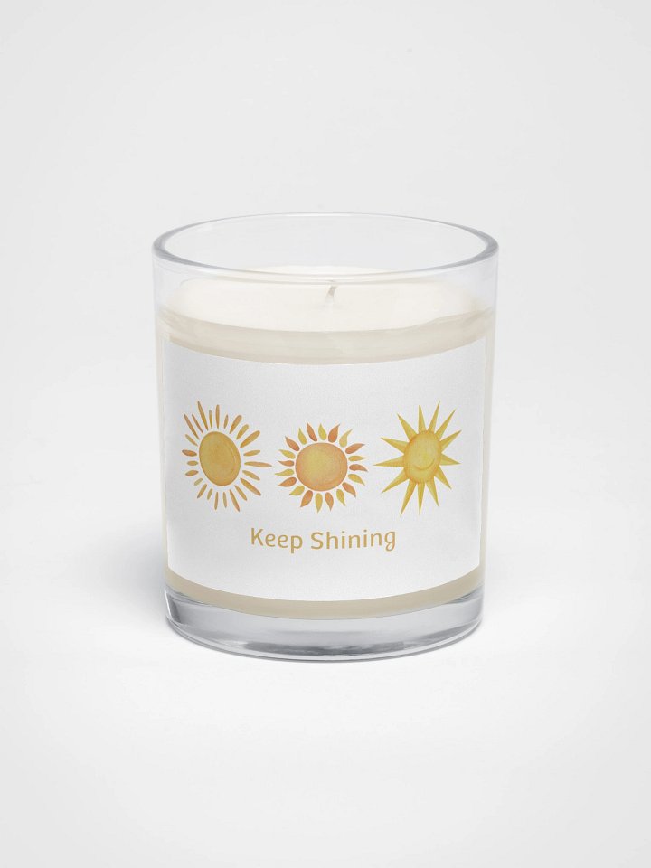 Keep Shining Candle product image (1)