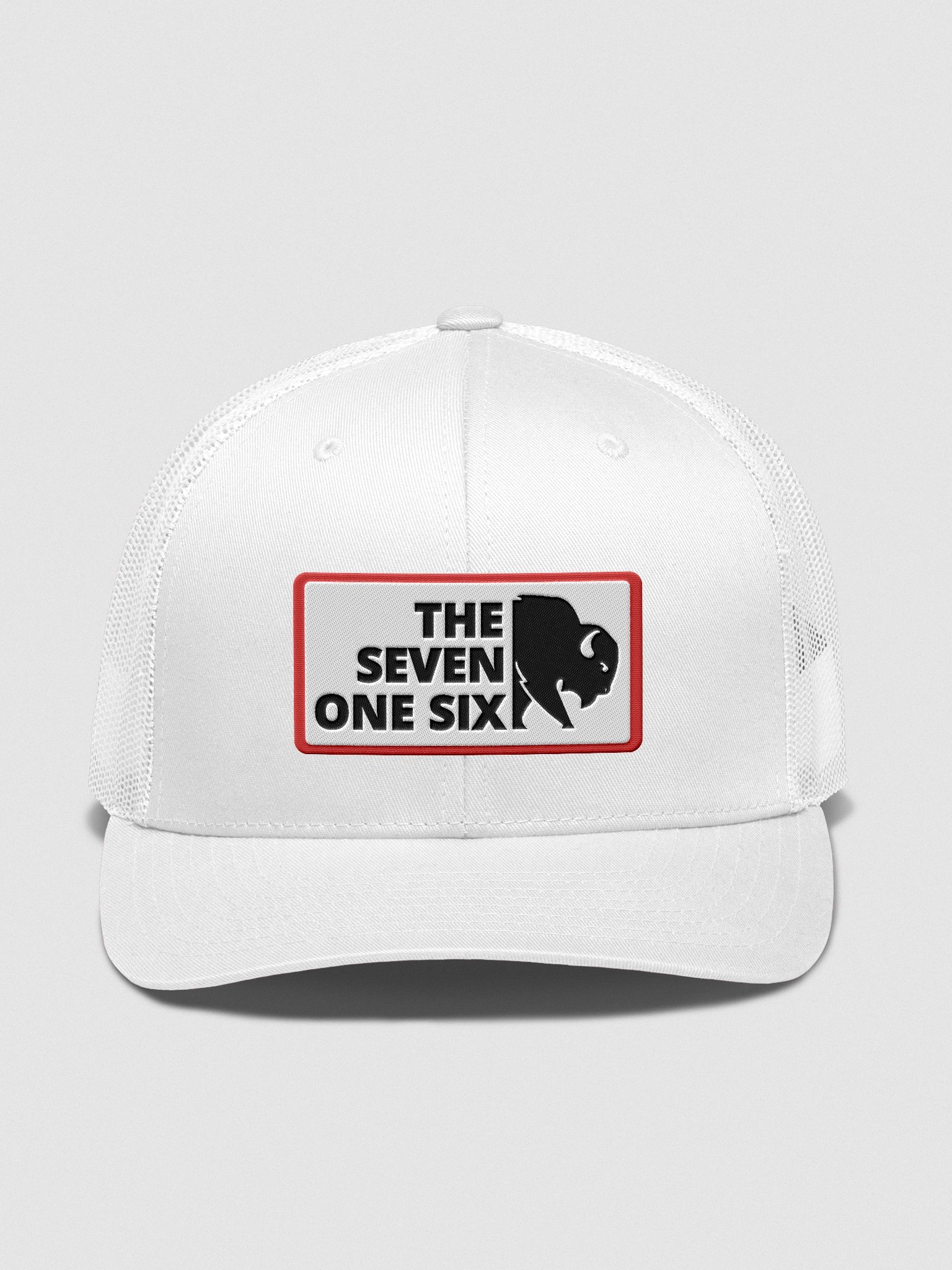 Buffalo Trucker Hat - The Seven One Six Edition product image (1)