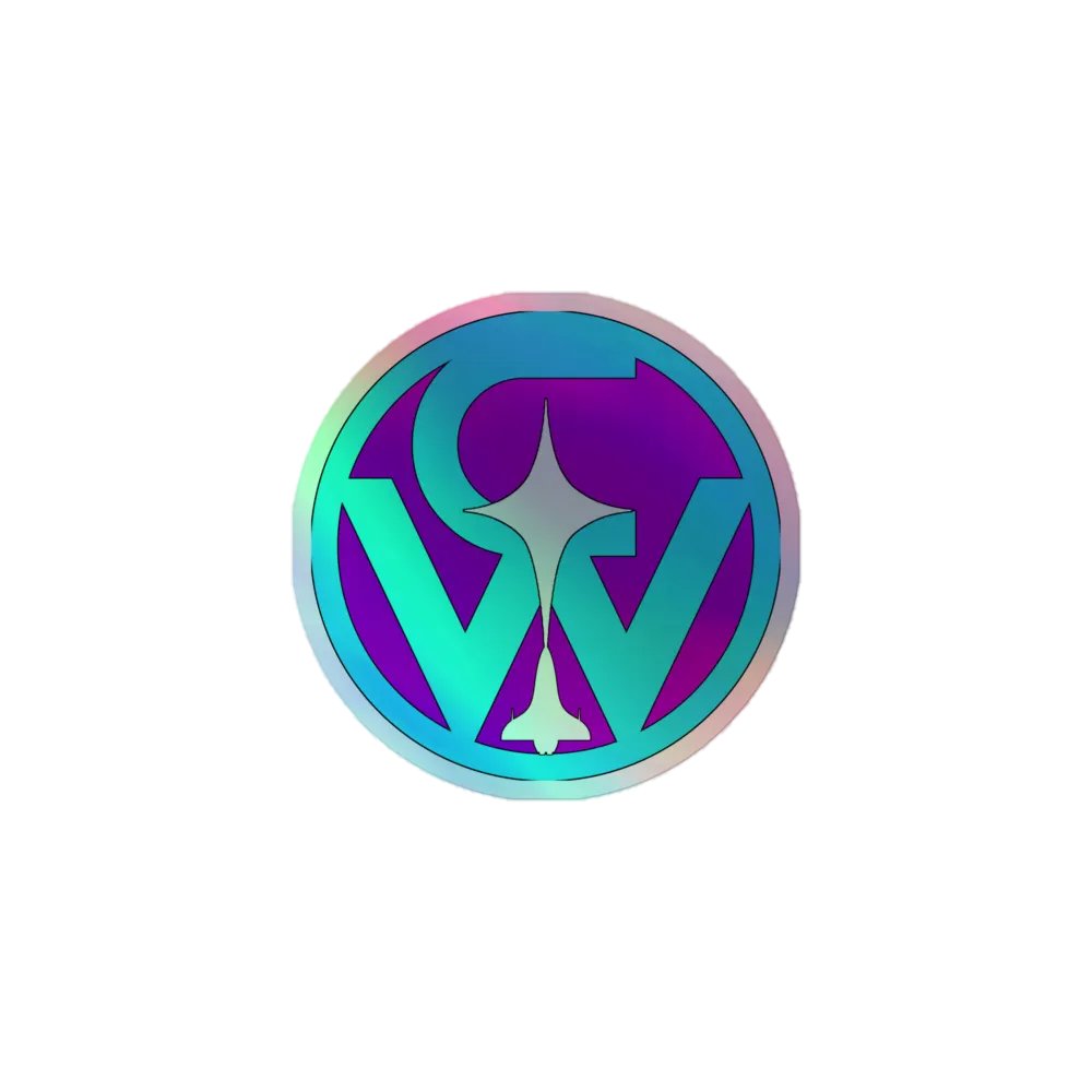 Chonky Whomper Logo HoloSticker product image (1)