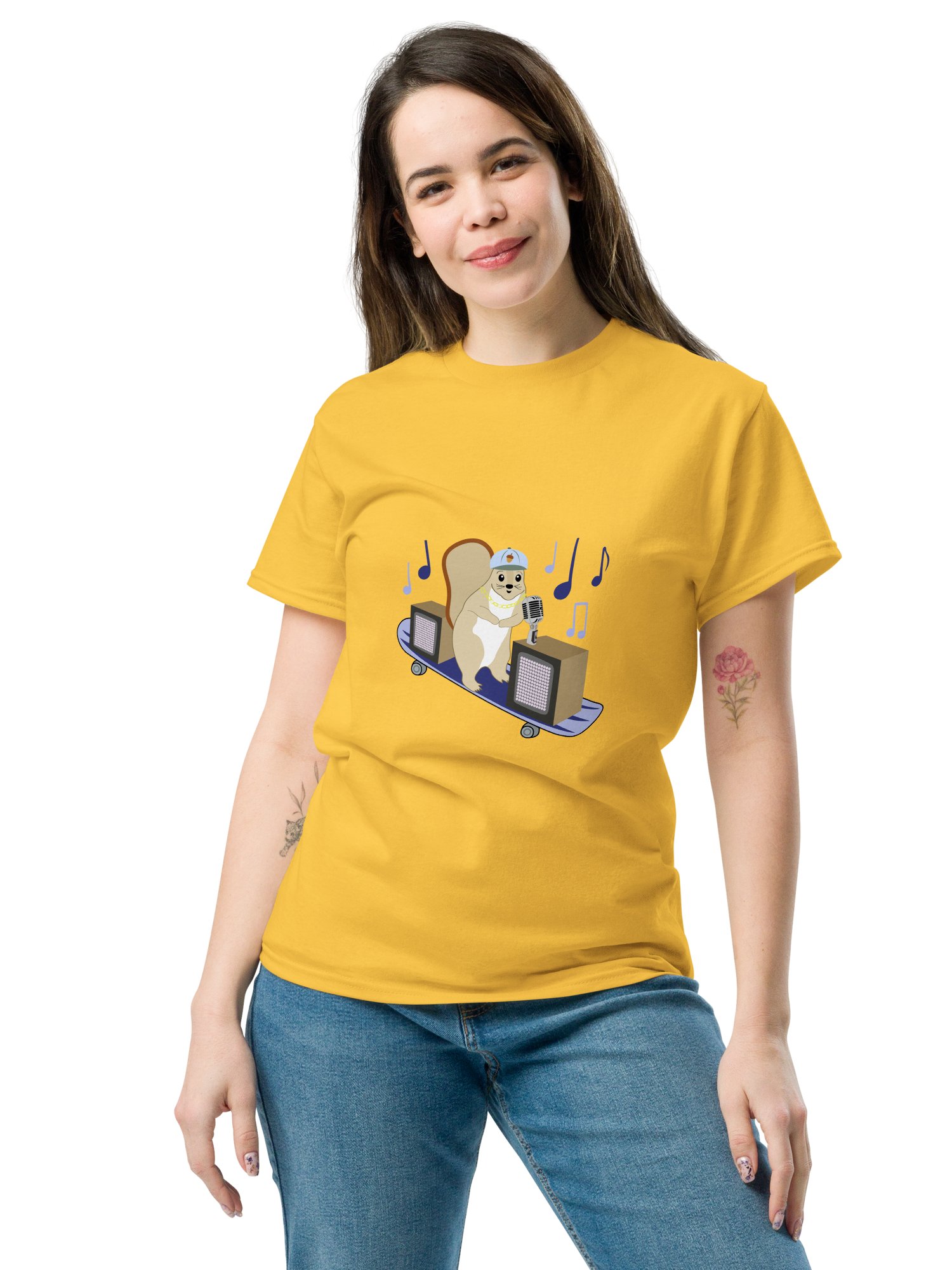 Squirrel - Unisex T-shirt product image (3)