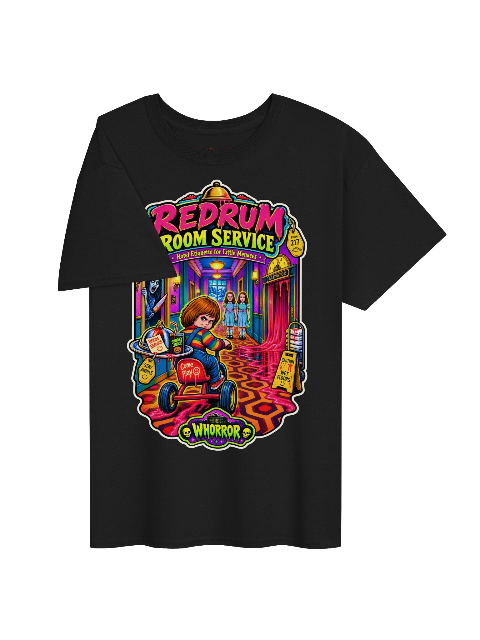 REDRUM ROOM SERVICE TEE product image (27)