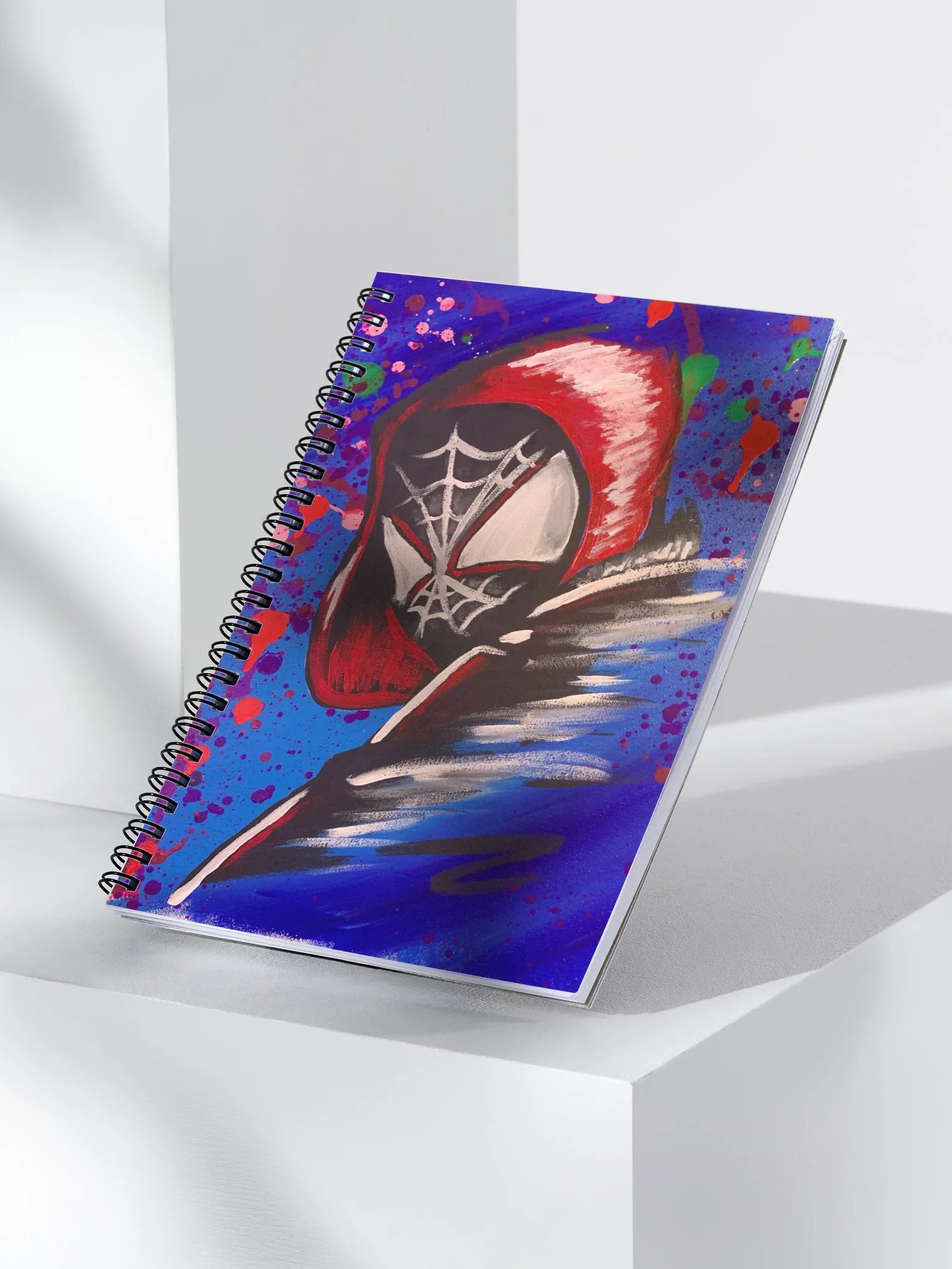 Spider-Man Spiral Notebook 140 Pages product image (3)