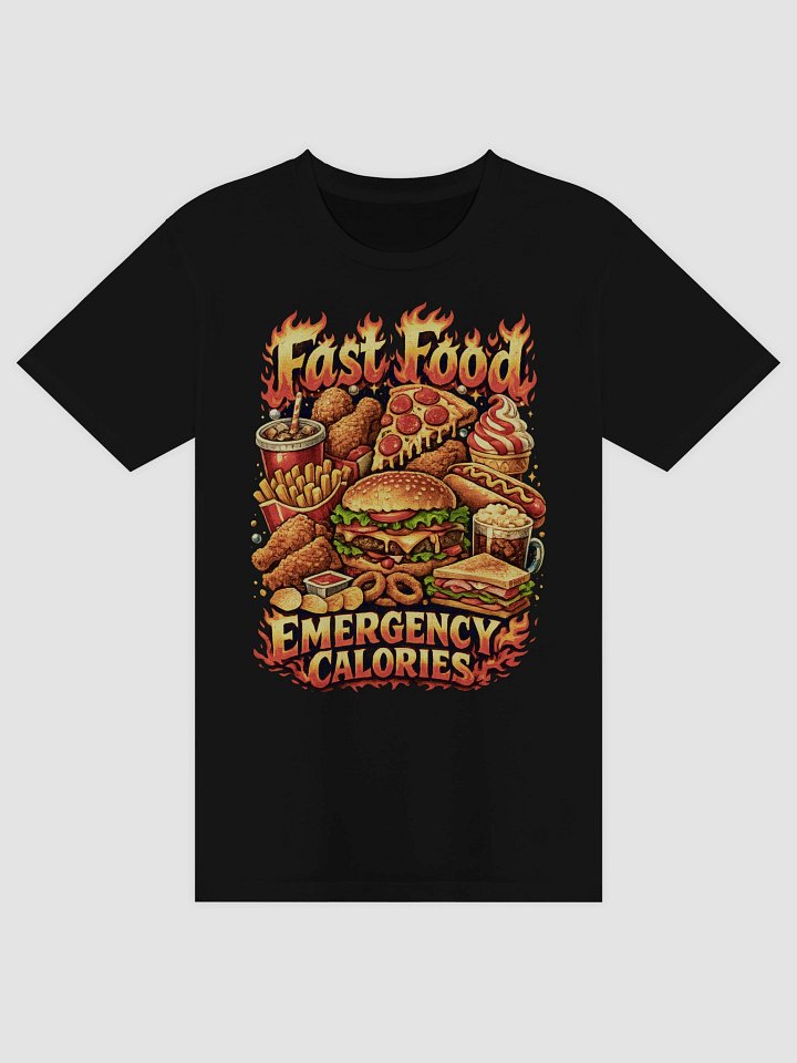 FAST FOOD T-SHIRT product image (1)