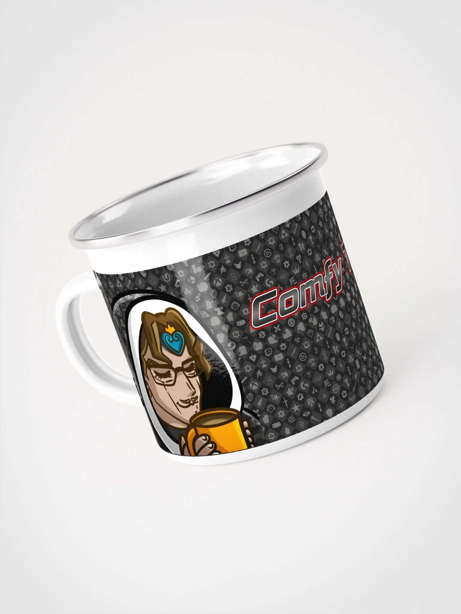 Enamel Comfy Buzz Mug product image (4)