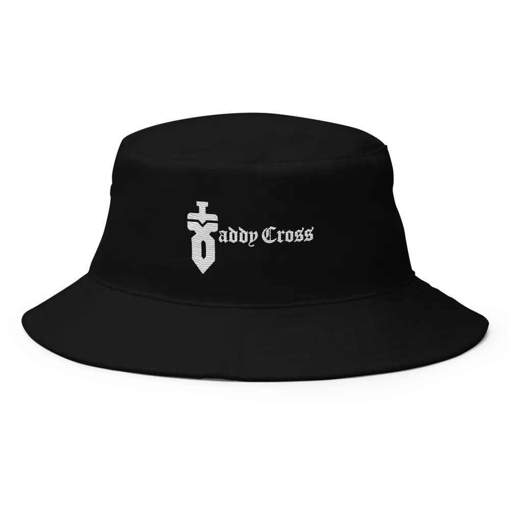 Xaddy Cross Bucket Hat (White Logo) product image (1)