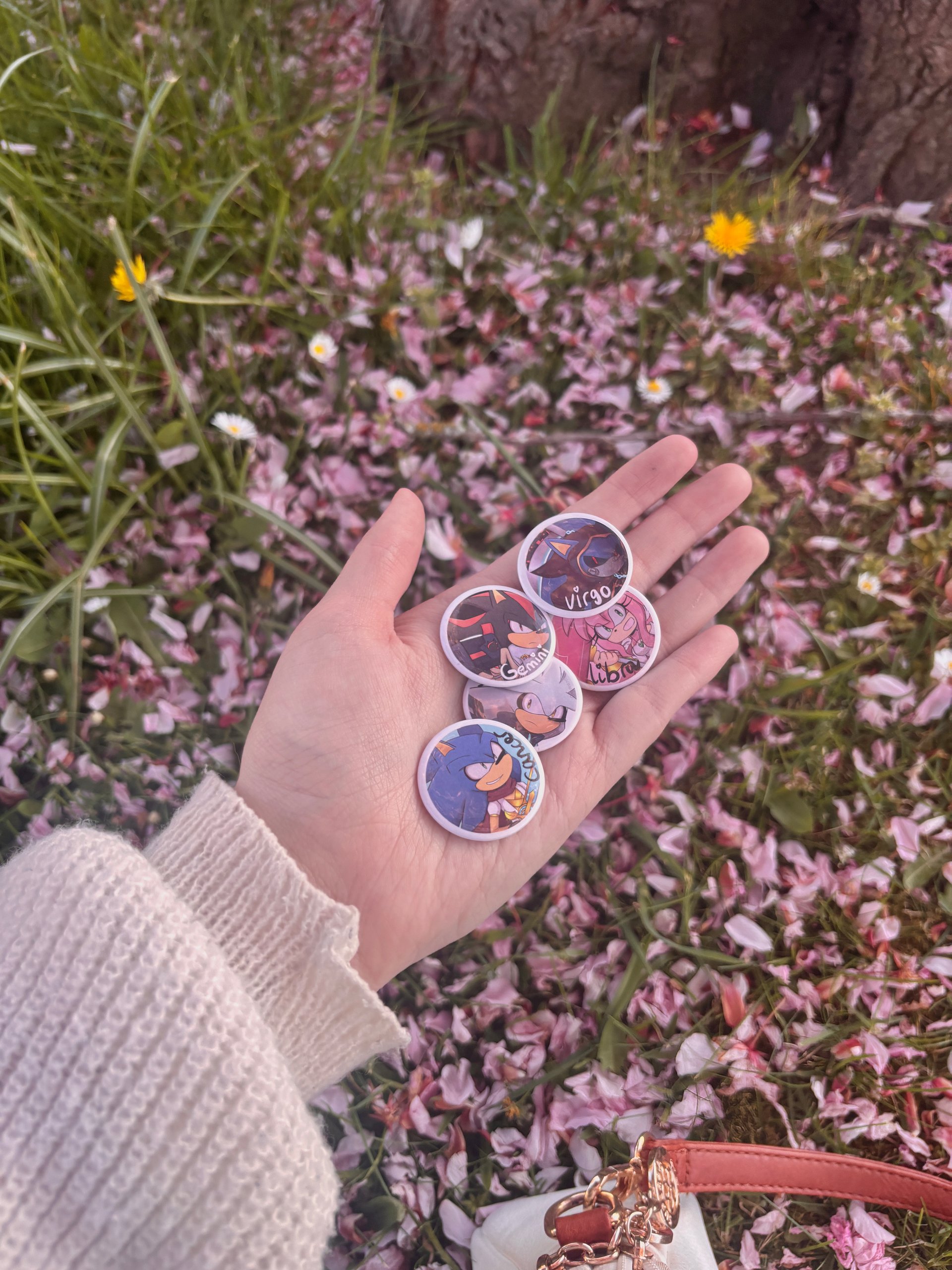 Fantasy - Zodiac Buttons (Set of 5) product image (11)