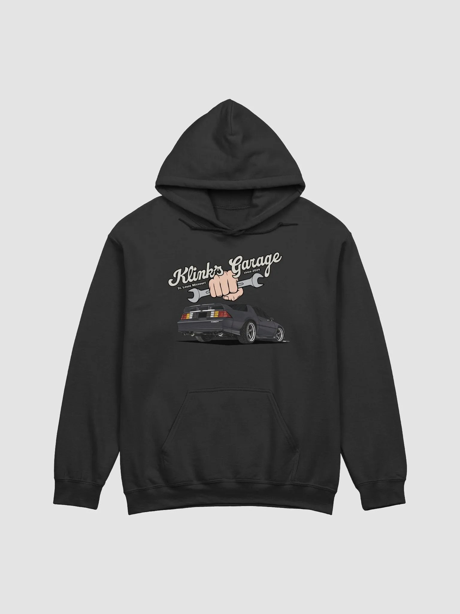 Klink's Garage Hoodie. product image (6)