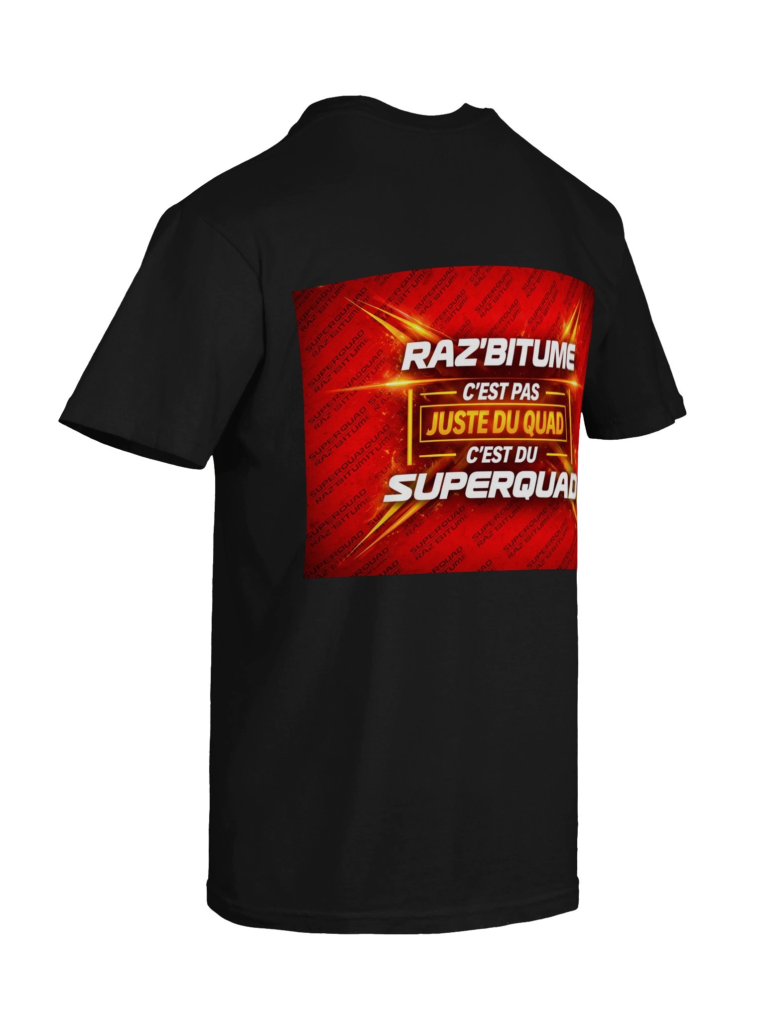 SUPREME Superquad - Raz'Bitume - Tshirt product image (8)