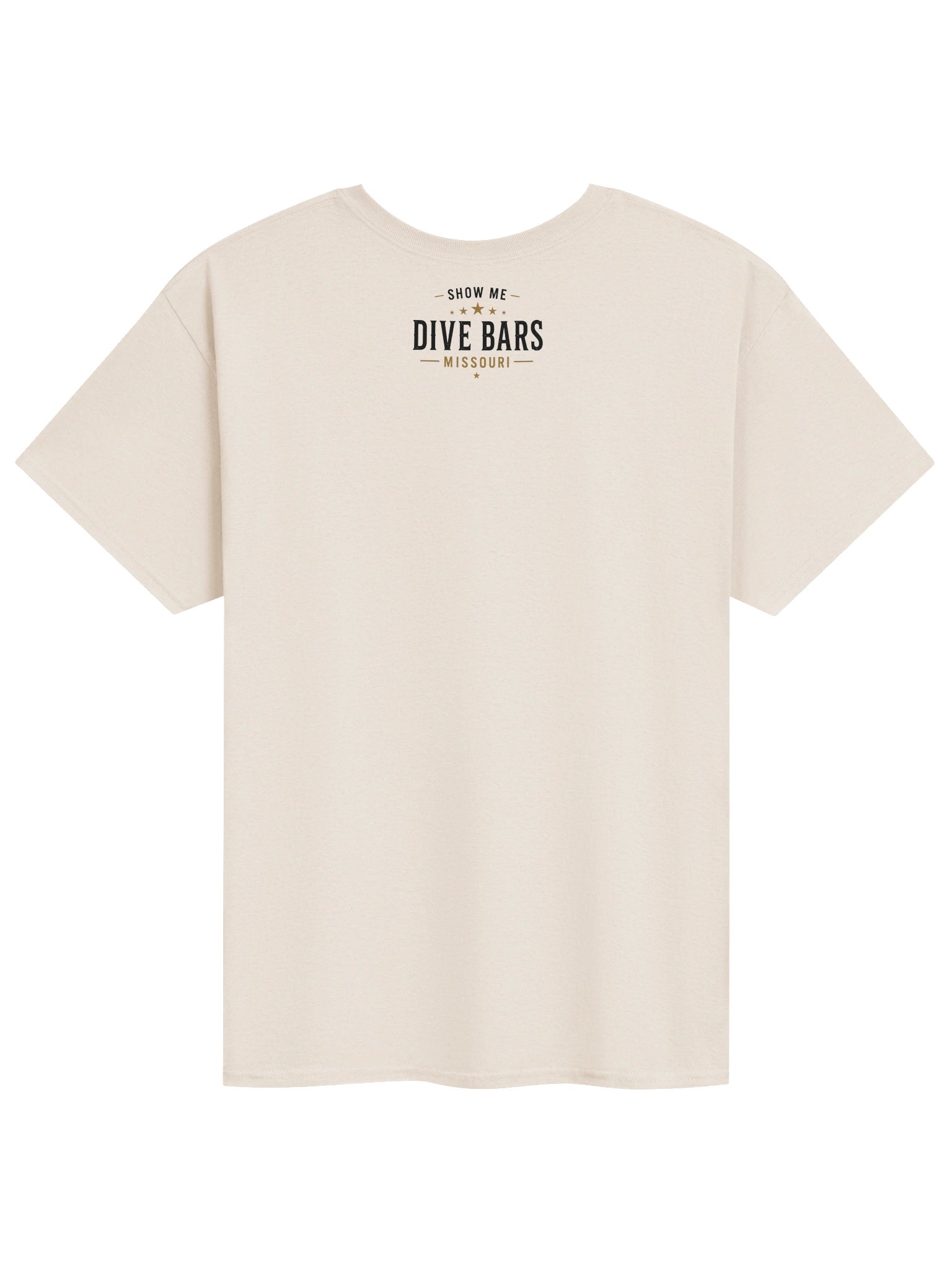 Missouri Script Tee - Cream product image (2)