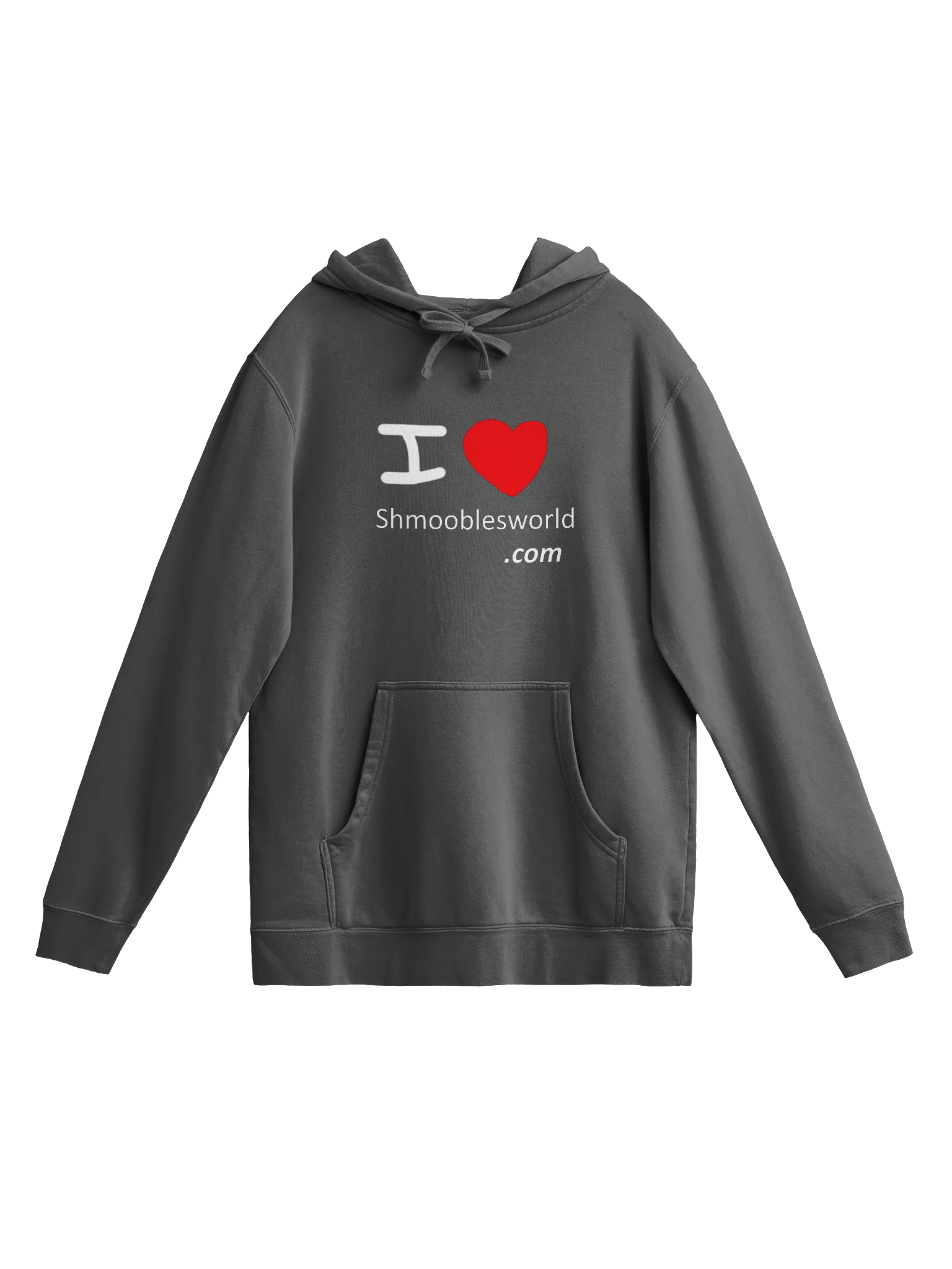 I love Shmooblesworld Hoodie product image (1)
