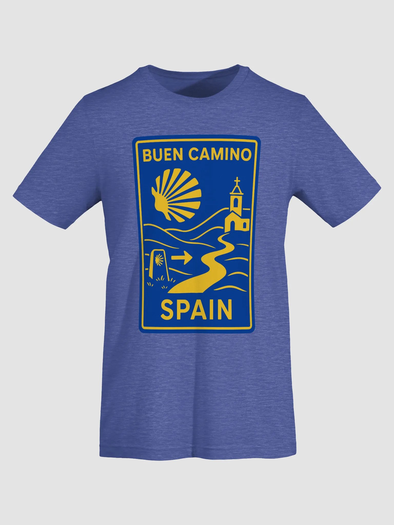 Buen Camino Francés - Unisex Tee product image (5)