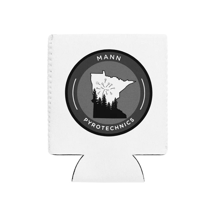 Mann Pyro Can Koozie product image (1)