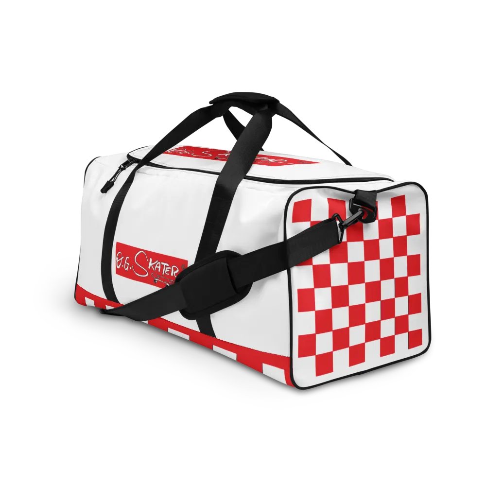 [red] Classic Duffle Bag – Built for the Streets, Ready for the Session. product image (4)