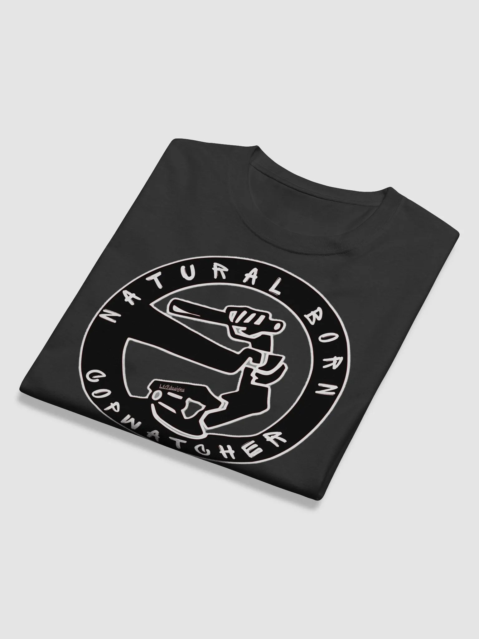 NATURAL BORN COPWATCHER product image (12)