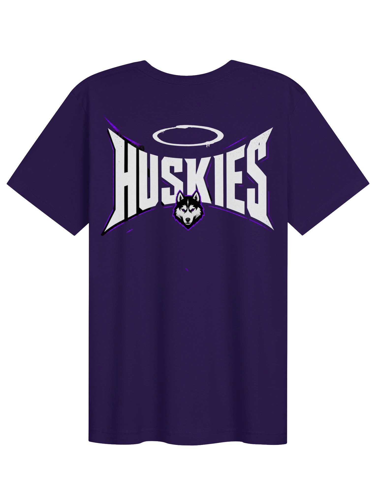 Purple-Eyed Husky Tee product image (3)