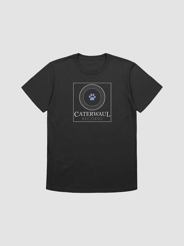 Caterwaul Records Tee - Blue Paw product image (3)
